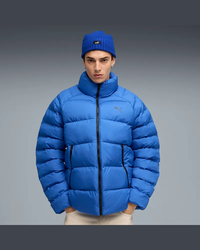 Puma Giacca Mono da uomo, Abbigliamento, Blu Blue