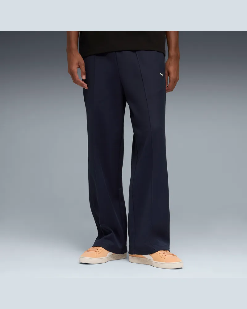 Puma Pantaloni sportivi T7 da uomo, Abbigliamento, Blu Blue