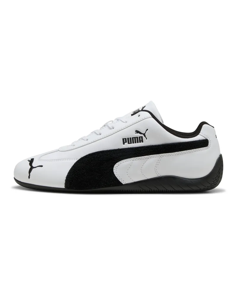 Puma Sneakers Speedcat in pelle unisex, Scarpe, Bianco White