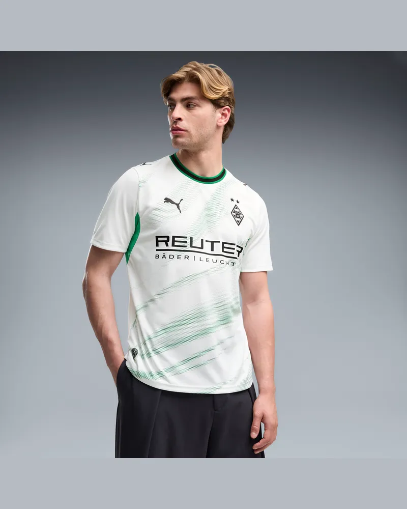 Puma Maglia Home Borussia Mönchengladbach 26/27 da uomo, Accessori, Bianco White