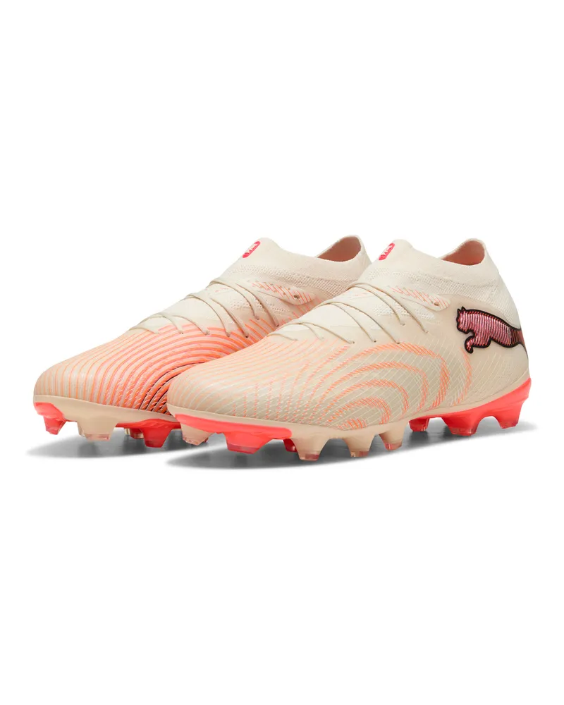 Puma Scarpe da calcio FUTURE 9 PRO FG/AG unisex, Accessori, Beige Beige