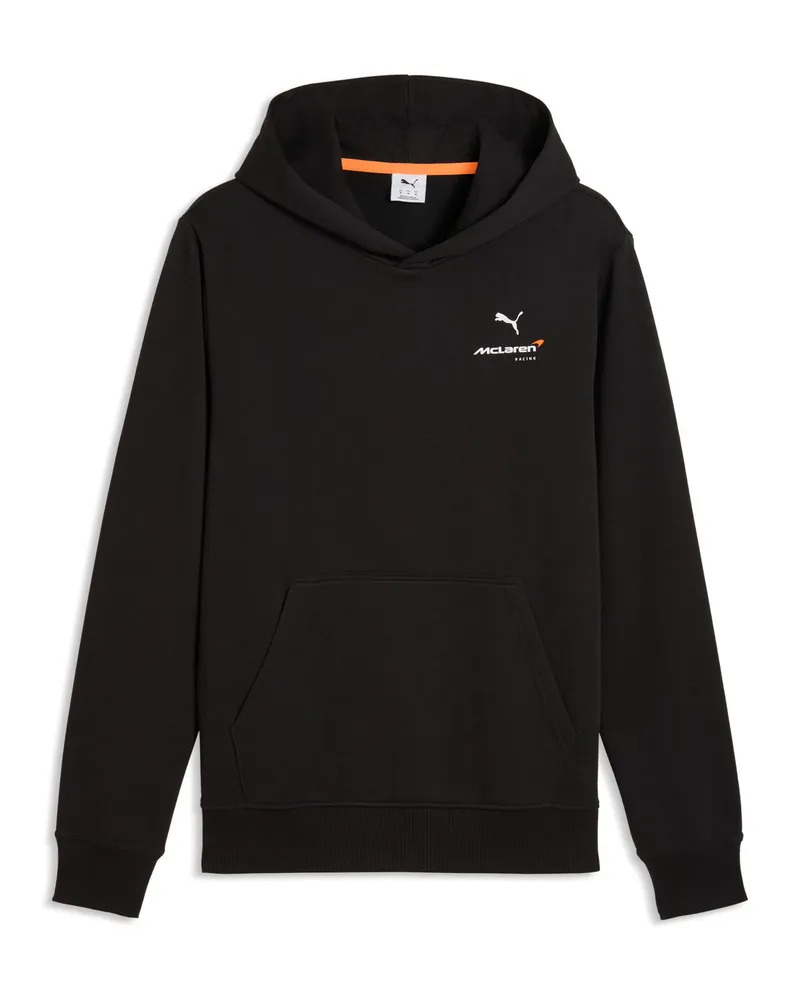 Puma Felpa con cappuccio McLAREN RACING Essentials da uomo, Accessori, Nero Black