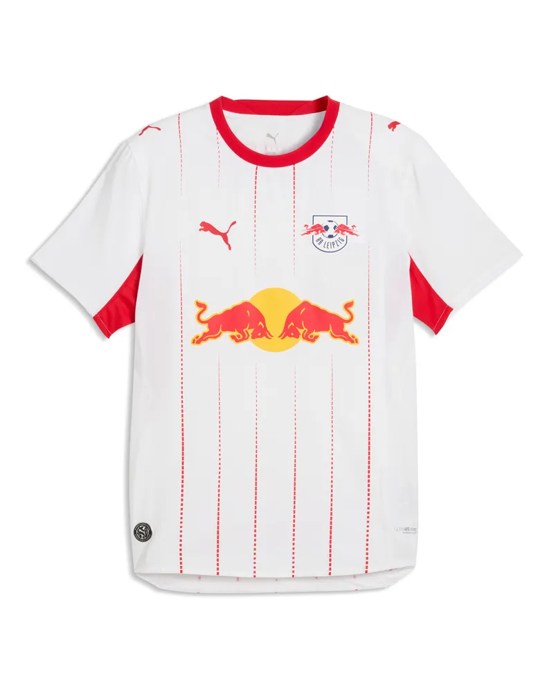 Puma Maglia Home RB Leipzig Authentic 26/27 da uomo, Accessori, Bianco White