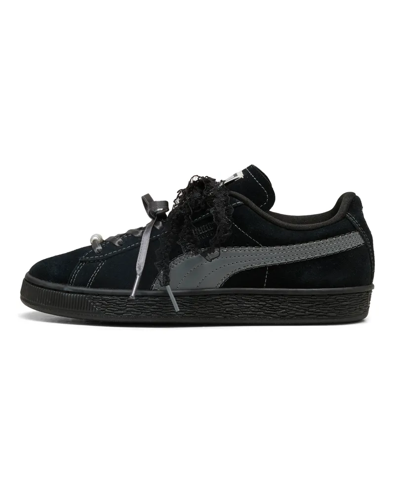 Puma Sneakers Suede Bloom da donna, Scarpe, Nero Black