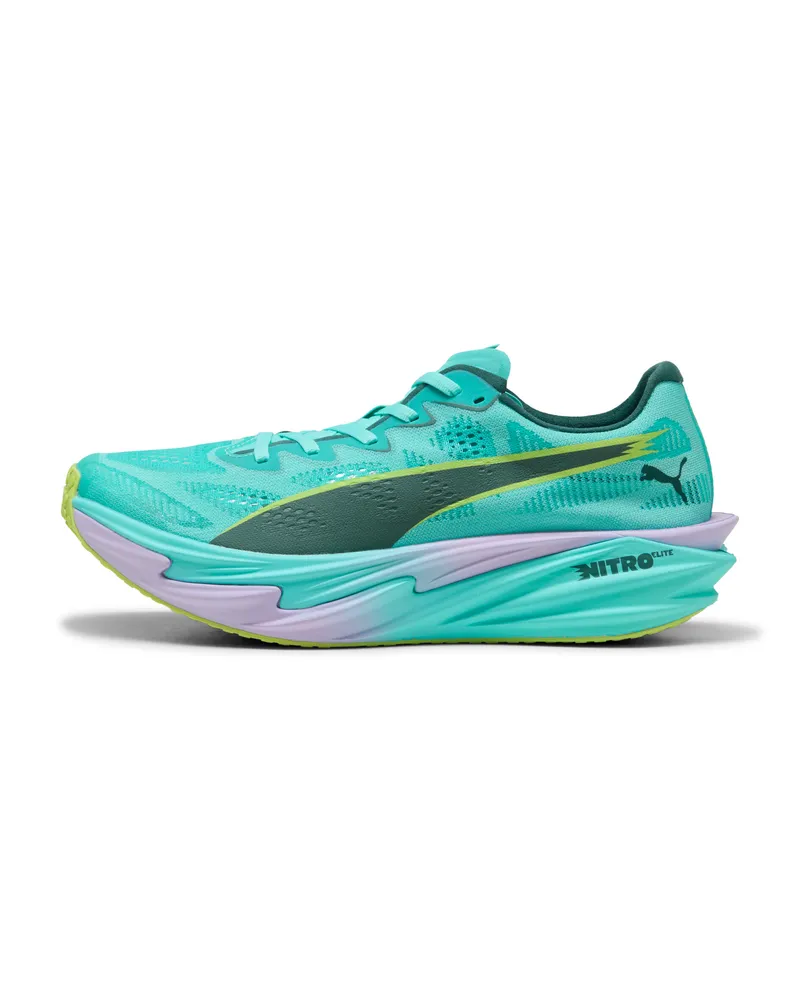 Puma Scarpe  x HYROX Deviate NITRO™ Elite 4 da uomo, Accessori, Verde Green