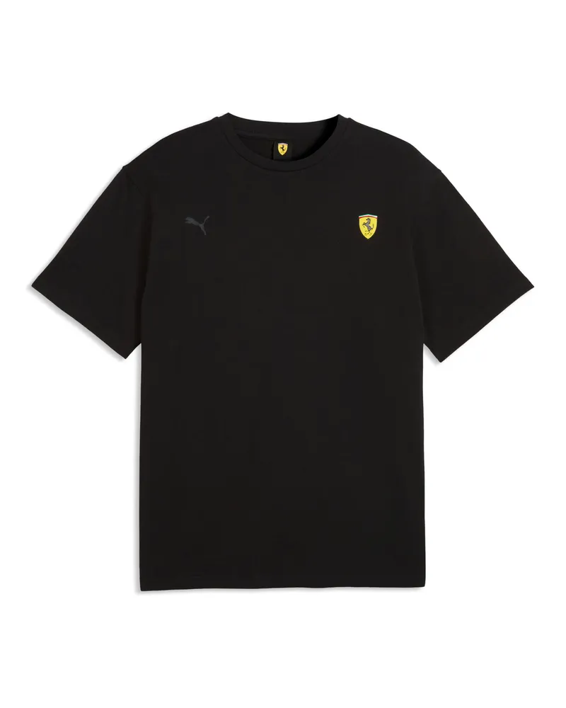 Puma T-shirt Scuderia Ferrari Speed da uomo, Accessori, Nero Black