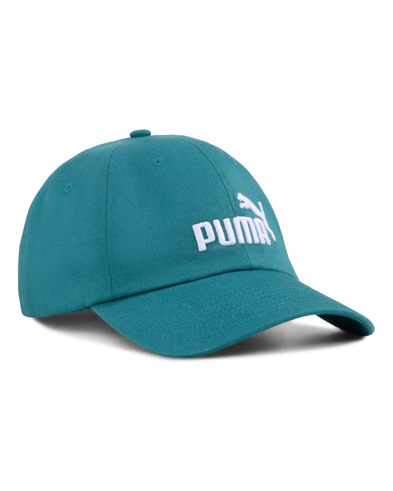 Puma Cappellino da baseball con logo ESS No. 1, Accessori, Verde Green