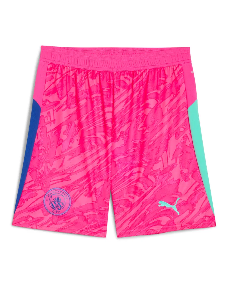 Puma Shorts da portiere Manchester City 25/26 da uomo, Accessori, Rosa Pink