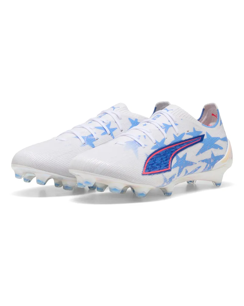 Puma Scarpe da calcio ULTRA 6 ULTIMATE KIDSUPER x CHRISTIAN PULISIC FG unisex, Accessori, Bianco White