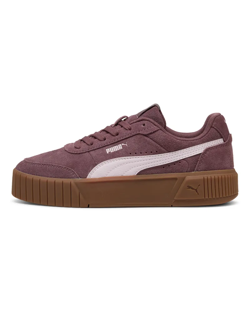 Puma Sneakers Carina Mia in suede da donna, Scarpe, Marrone Brown