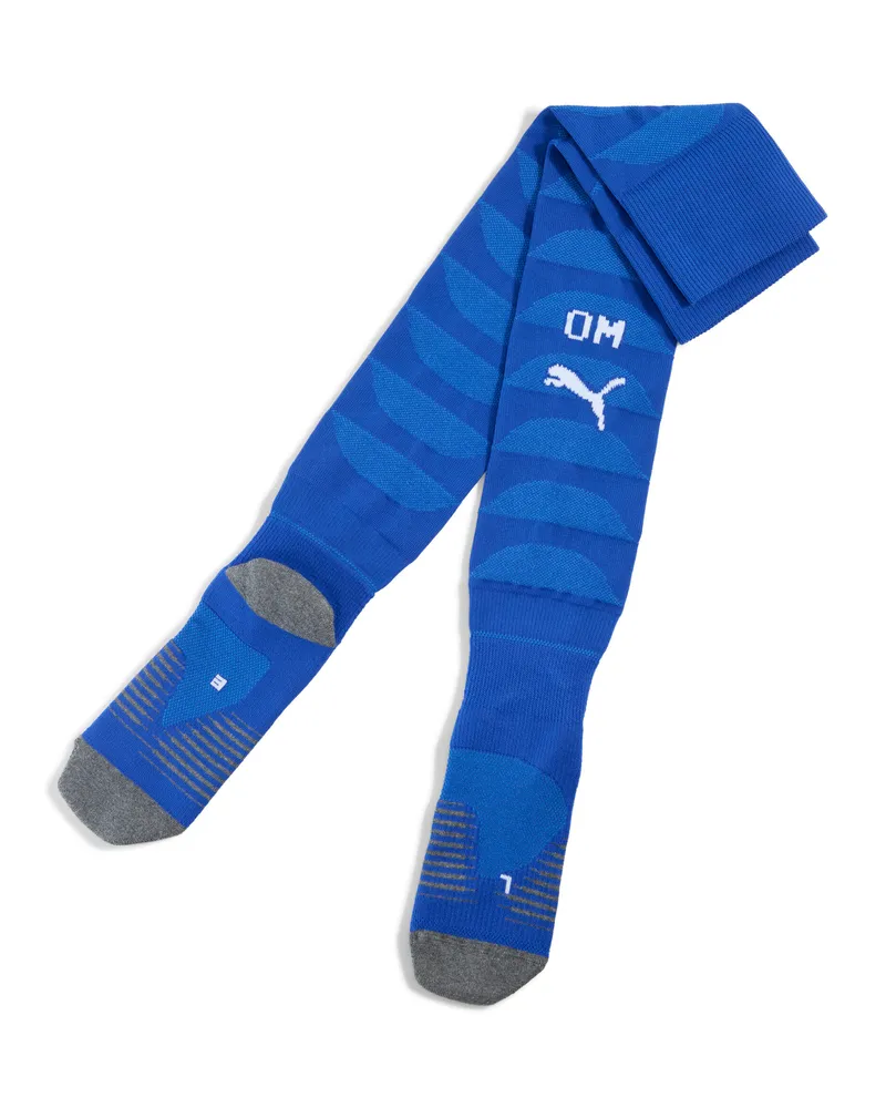 Puma Calzettoni Olympique de Marseille 25/26 da uomo, Abbigliamento, Blu Blue