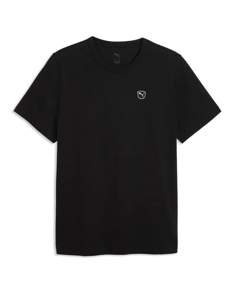 Puma T-shirt da uomo Essentials Elevated, Accessori, Nero Black