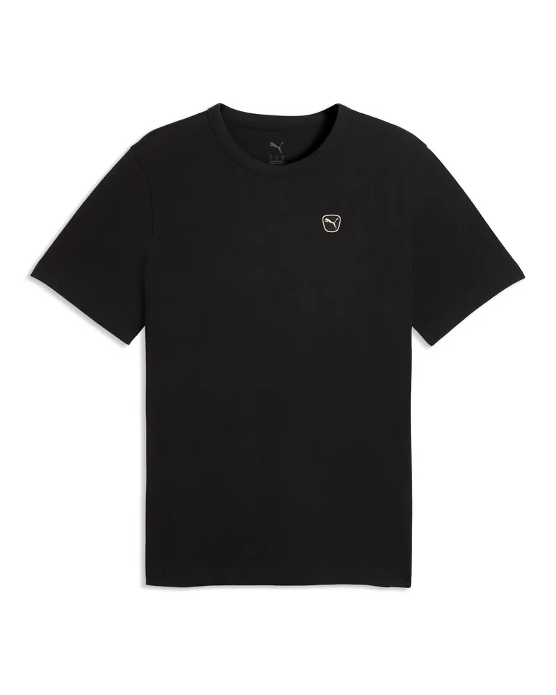 Puma T-shirt da uomo Essentials Elevated, Accessori, Nero Black