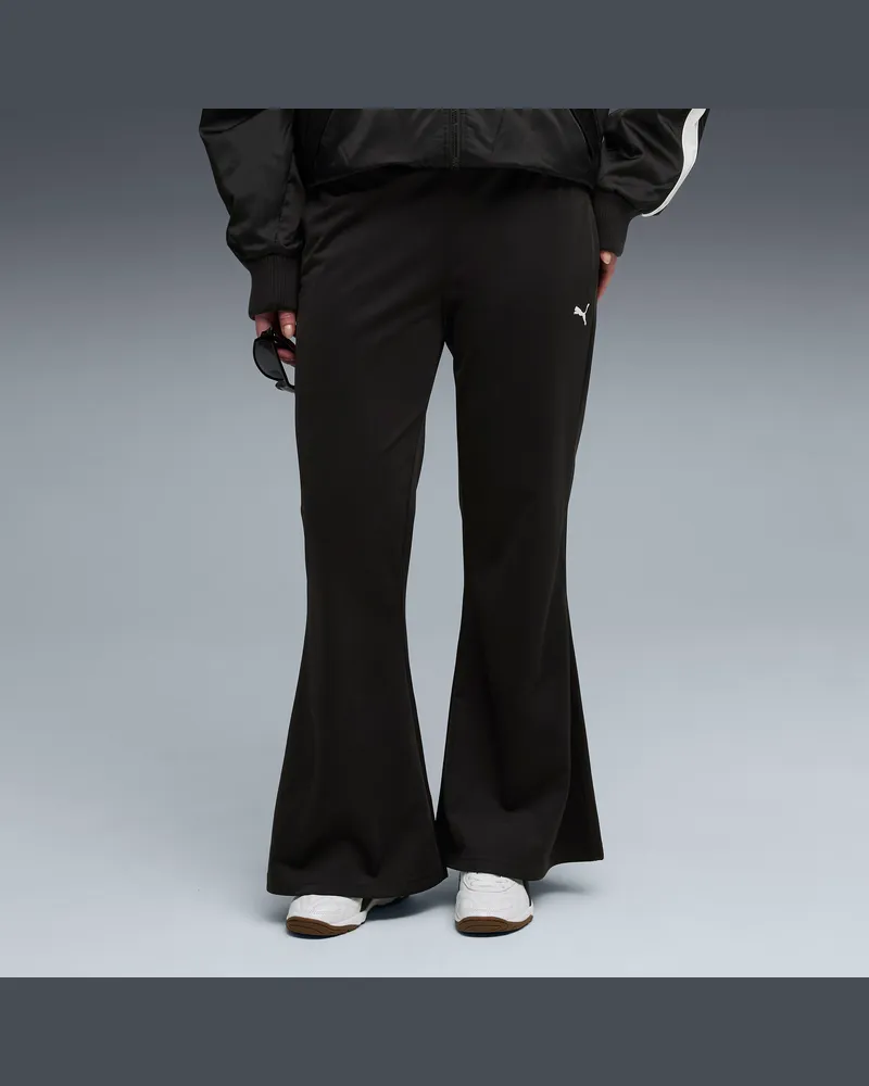 Puma Pantaloni a zampa Wardrobe Essentials da donna, Abbigliamento, Nero Black