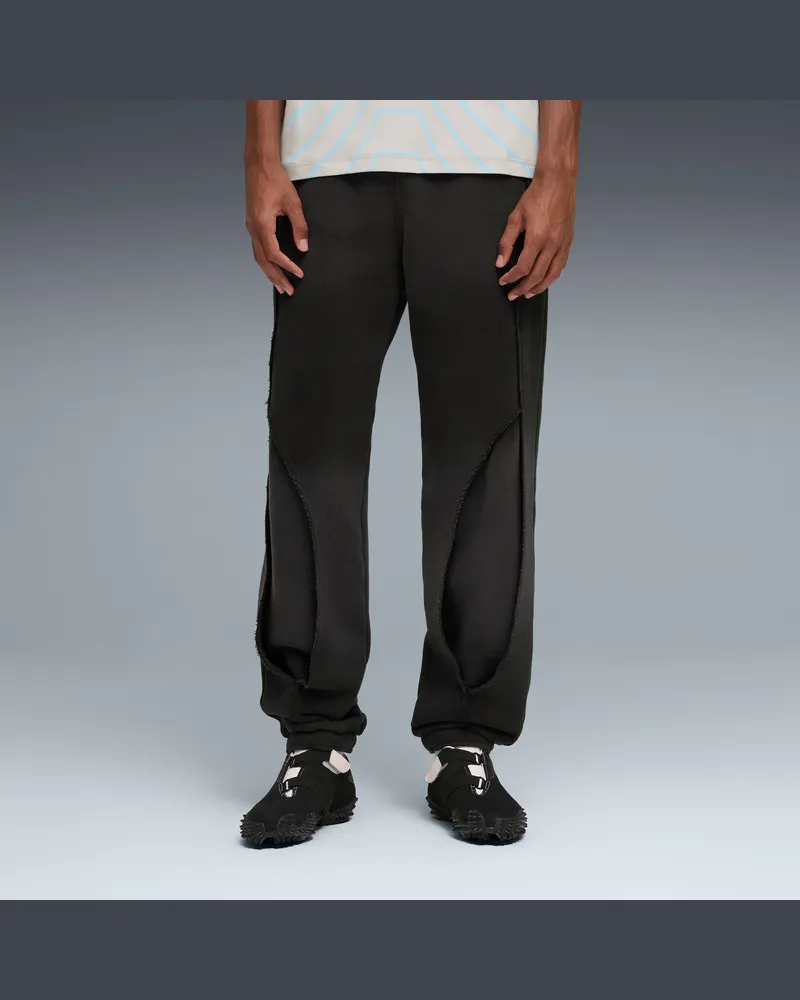 Puma Pantaloni della tuta CLRT 2G da uomo, Abbigliamento, Nero Black