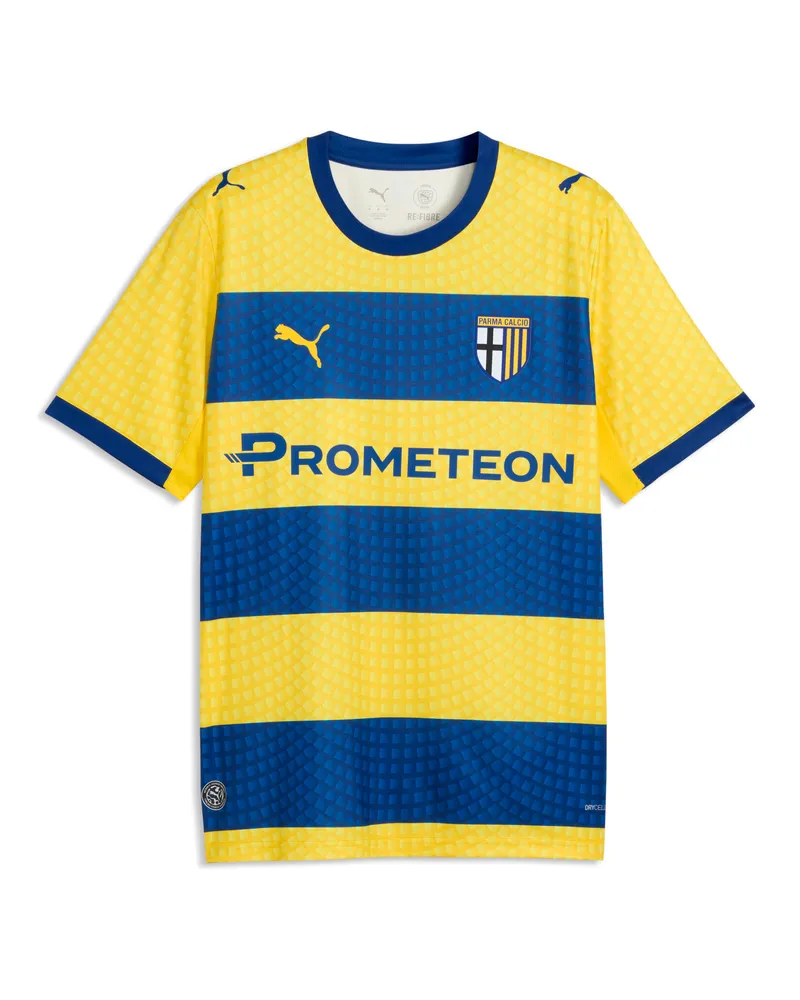 Puma Maglia Away Parma Calcio 1913 da uomo, Accessori, Giallo Yellow