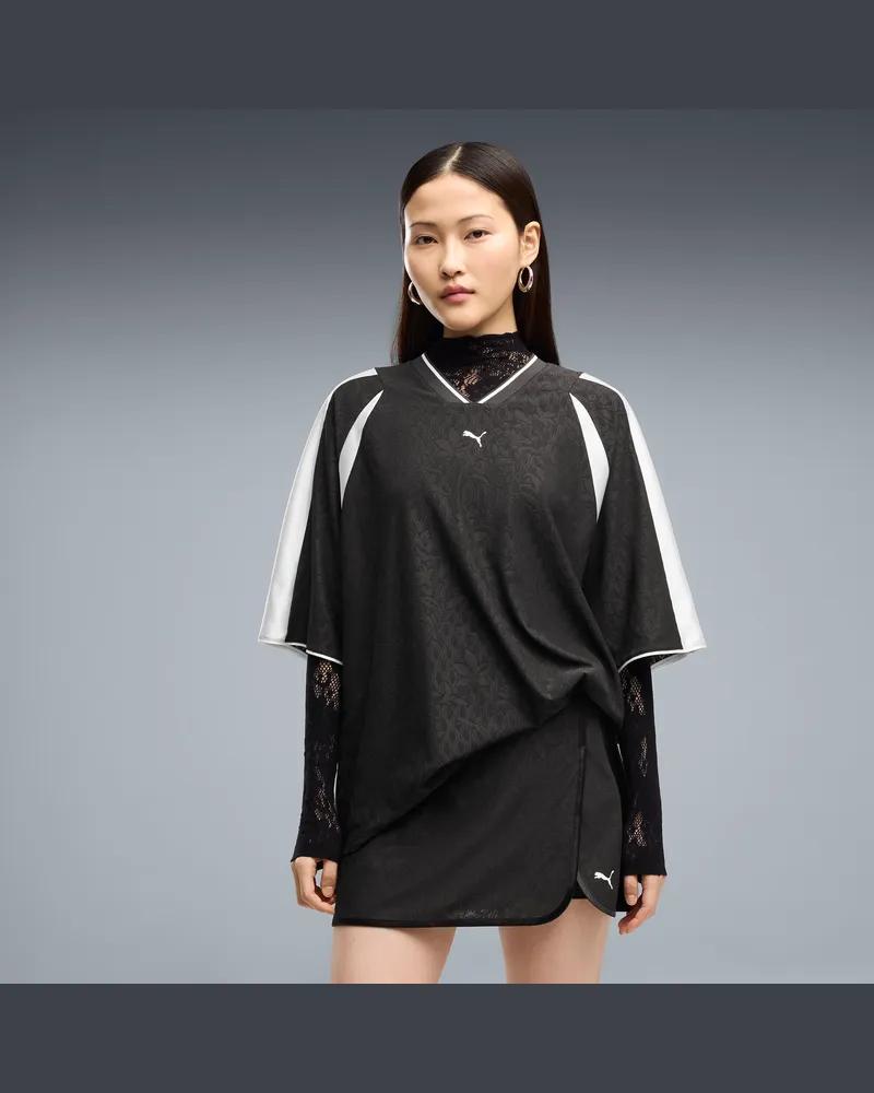 Puma Maglia oversize Lace Pack da donna, Accessori, Nero Black