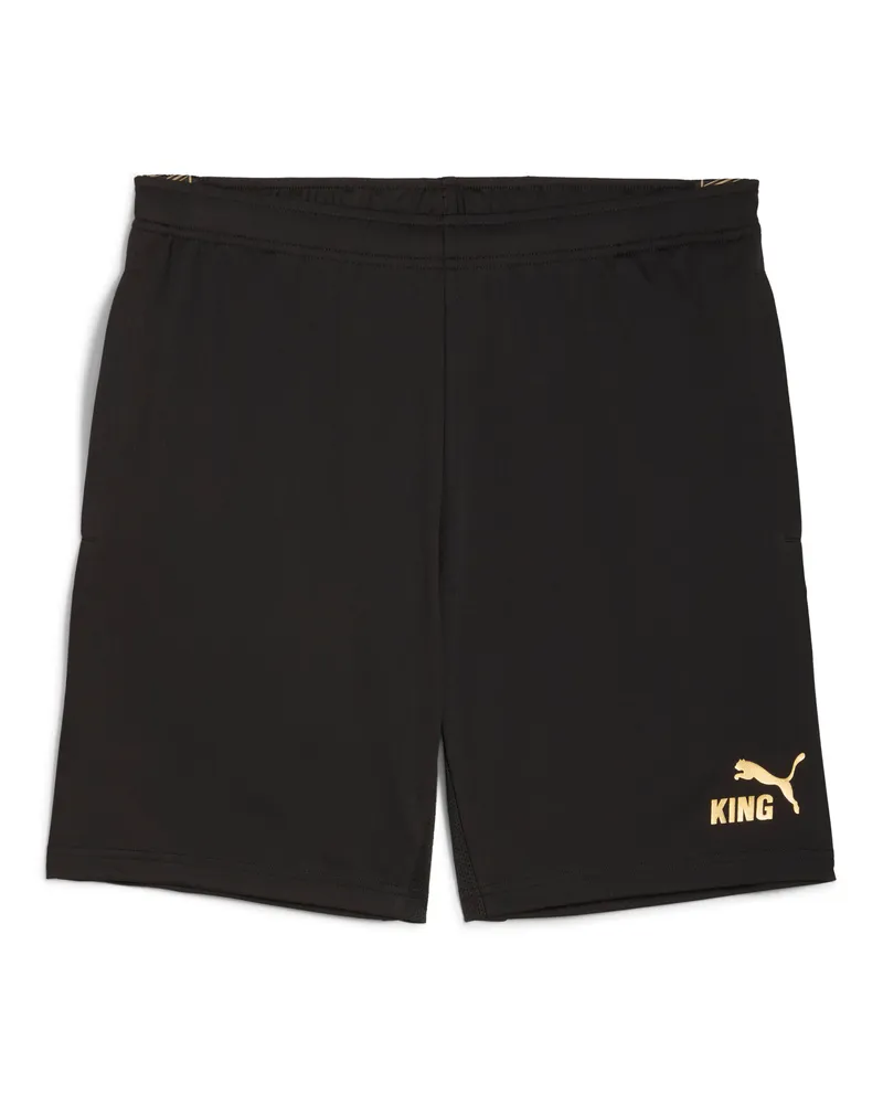 Puma Shorts da calcio KINGtouch da uomo, Accessori, Nero Black