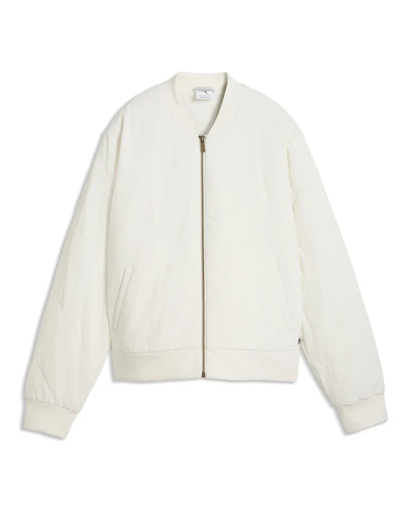 Puma Giacca da golf imbottita da donna, Accessori, Bianco White