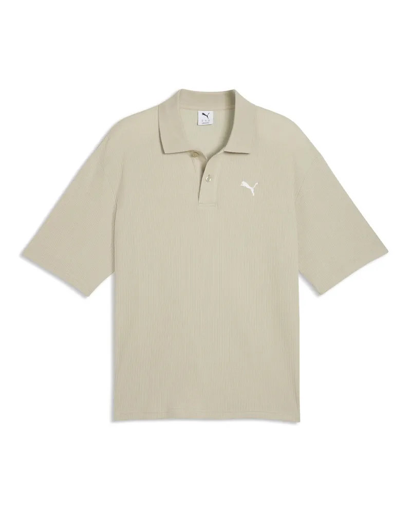 Puma Polo Wardrobe Essentials da uomo, Accessori, Beige Beige