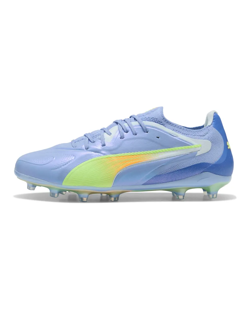 Puma Scarpe da calcio KING 20 ULTIMATE LIGHT UP FG/AG da donna, Scarpe, Giallo Yellow