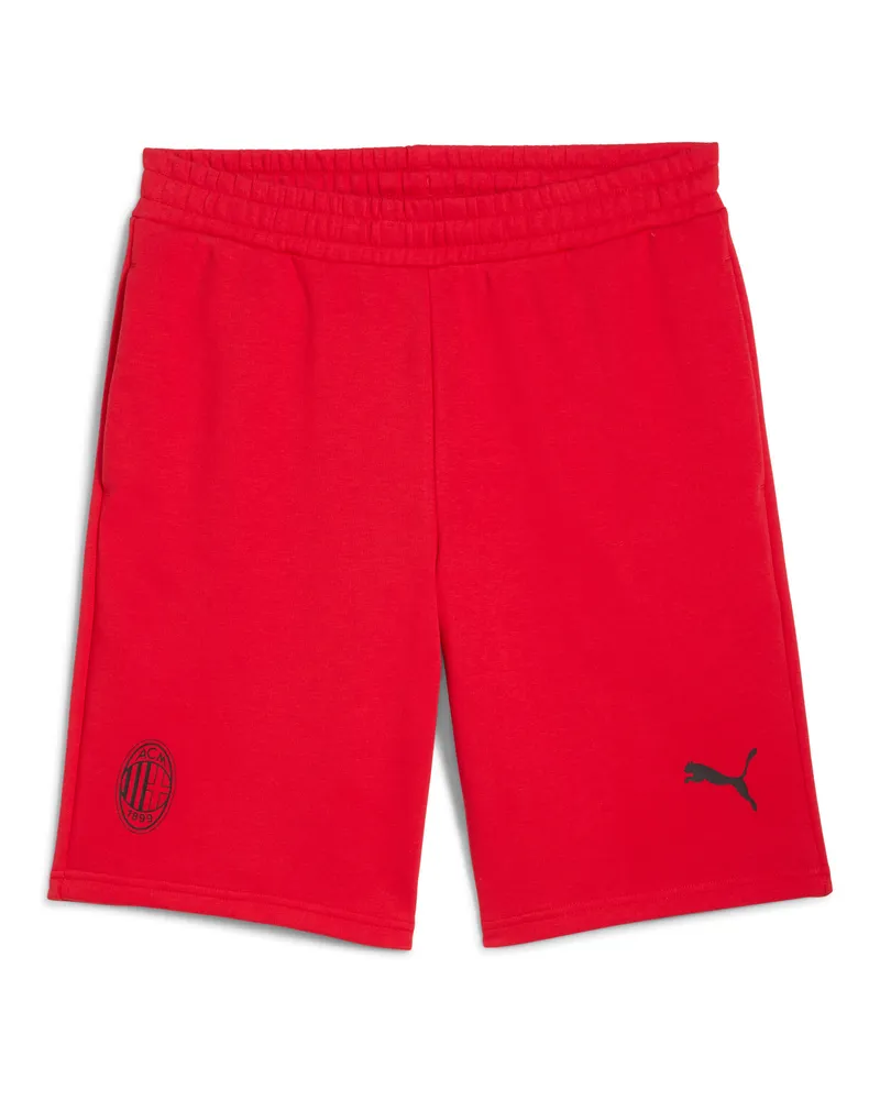 Puma Shorts AC Milan FtblEssentials da uomo, Accessori, Rosso Red