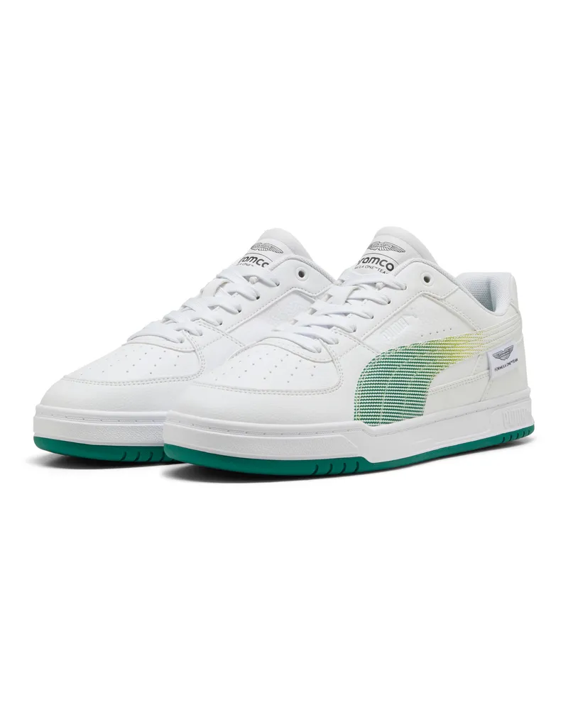 Puma Sneakers dal profilo basso  x ASTON MARTIN ARAMCO F1® TEAM Caven III unisex, Accessori, Bianco White