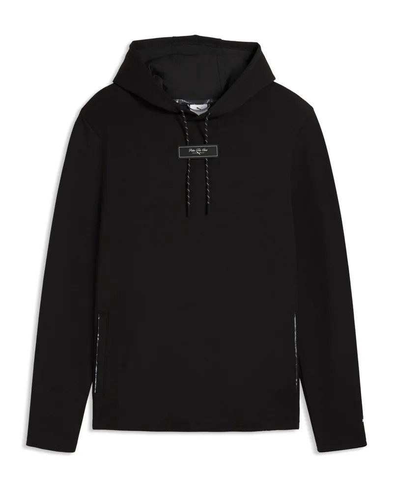 Puma Felpa con cappuccio da golf  x PALM TREE CREW da uomo, Accessori, Nero Black