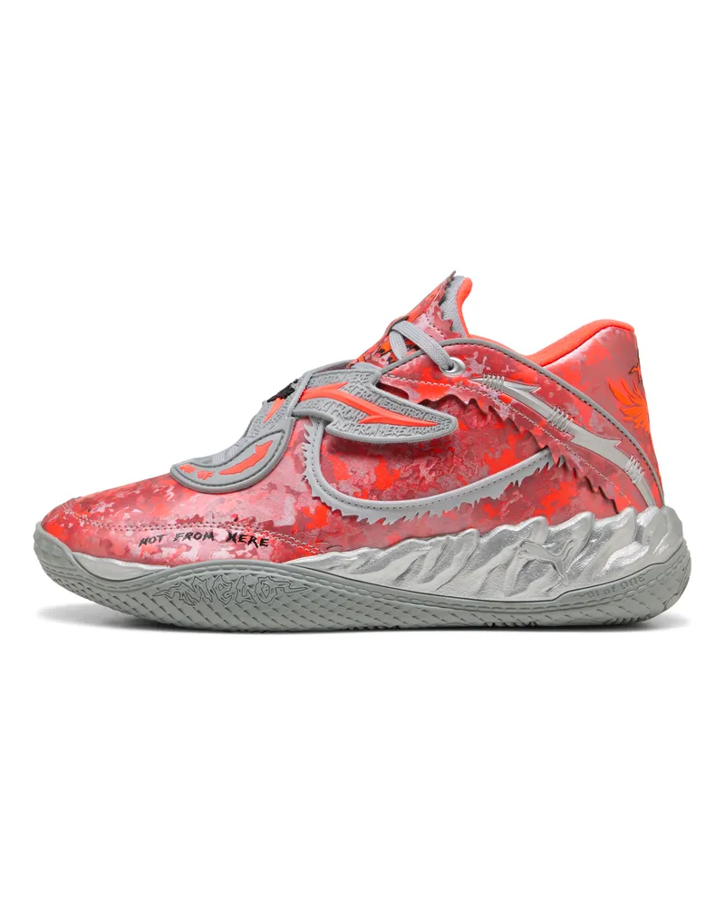 Puma Scarpe da basket MB.05 Stainless unisex, Scarpe, Metallizzato Metallic