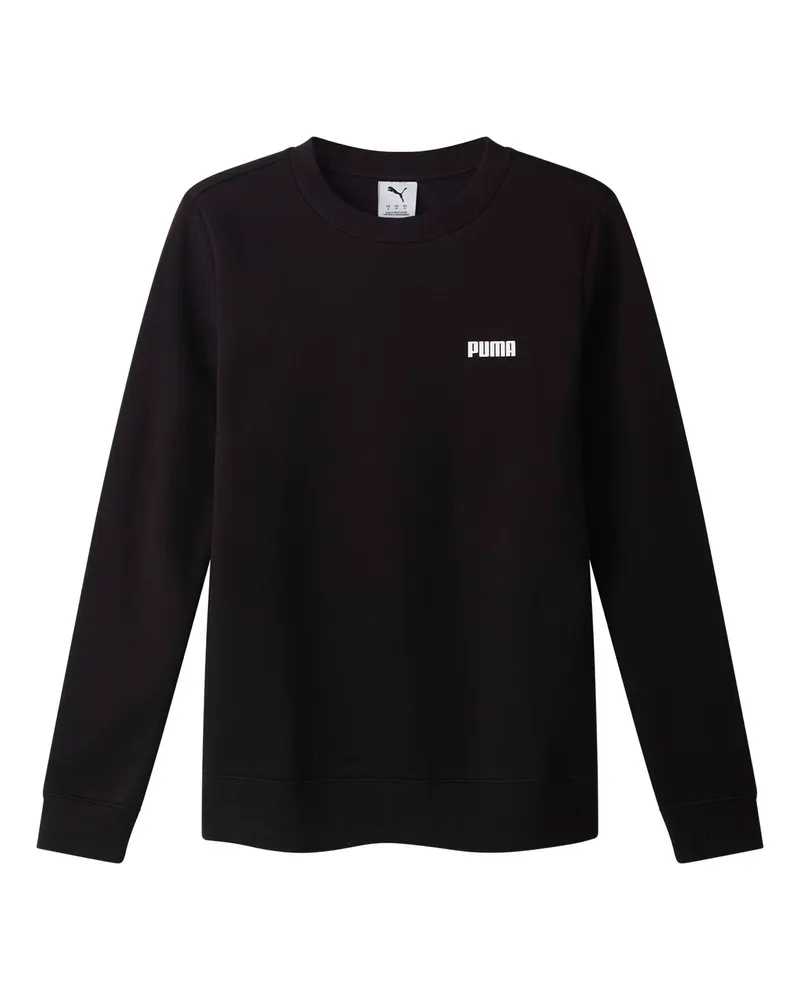 Puma Felpa in pile Essentials da donna, Abbigliamento, Nero Black