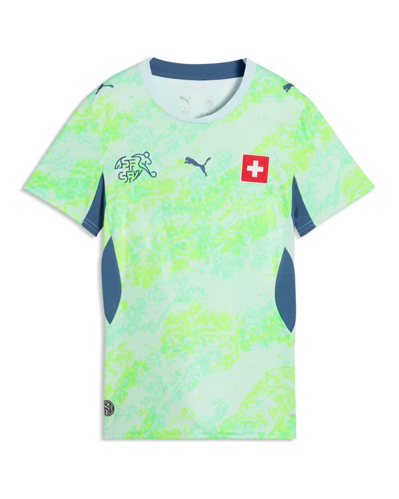 Puma Maglia Away Svizzera 2026 da donna, Accessori, Blu Blue