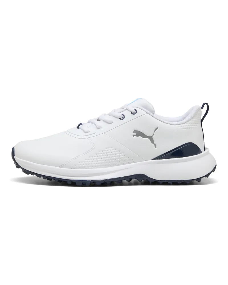 Puma Scarpe da golf Fusion Grip 6 Evo da uomo, Scarpe, Bianco White