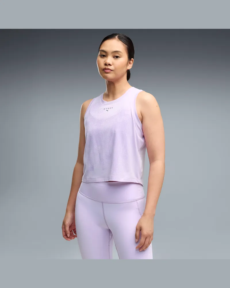Puma Canotta  x HYROX CLOUDSPUN ThermoAdapt da donna, Abbigliamento, Viola Purple