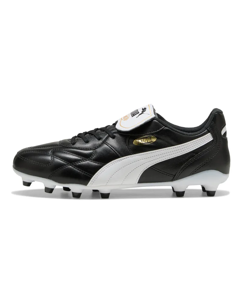 Puma Scarpe da calcio KING TOP FG/AG unisex, Scarpe, Nero Black