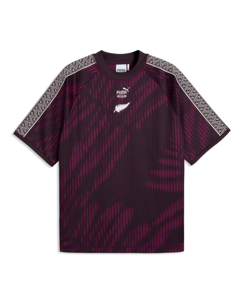Puma Maglia  x NUOVA ZELANDA x SALEHE BEMBURY KING da uomo, Accessori, Viola Purple