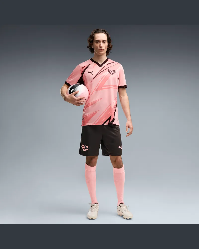 Puma Shorts Palermo Calcio 26/27 da uomo, Abbigliamento, Nero Black