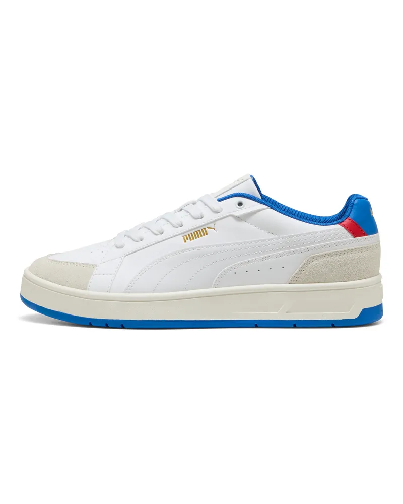 Puma Sneakers Court Classico Sport unisex, Scarpe, Bianco White