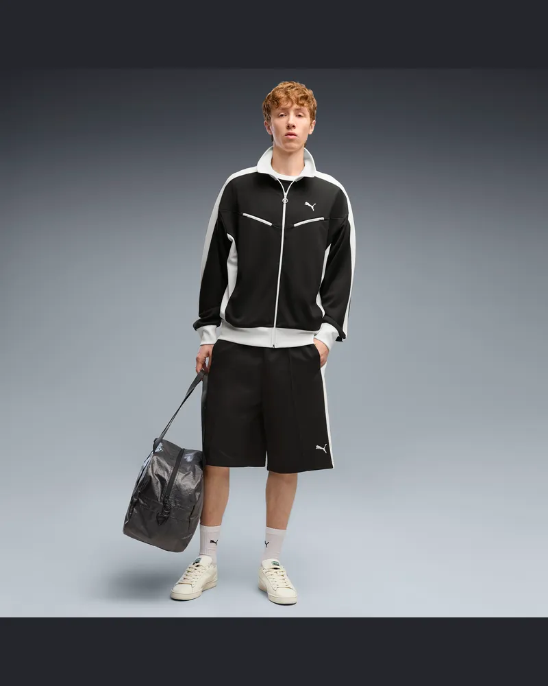 Puma Shorts baggy T7 9" dal taglio morbido da uomo, Accessori, Nero Black