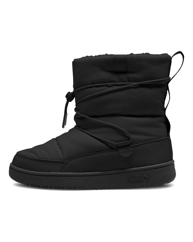 Puma Stivali Snowbae da donna, Scarpe, Nero Black
