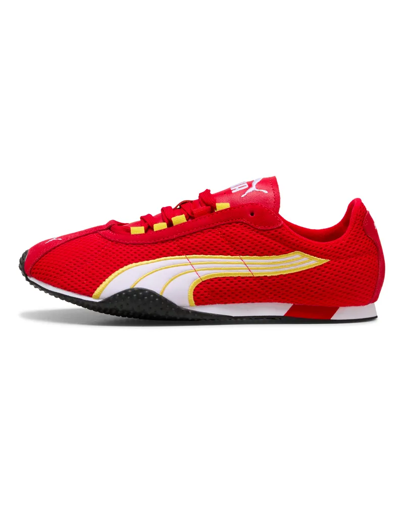 Puma Sneakers H-Street unisex, Scarpe, Rosso Red