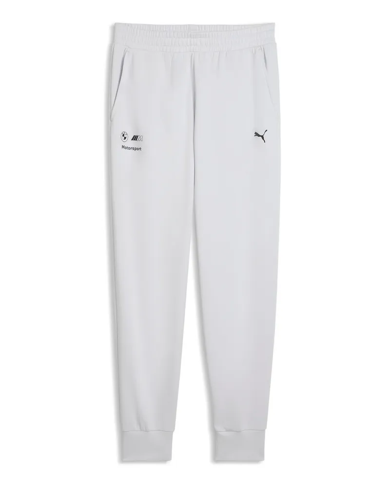 Puma Pantaloni BMW M MOTORSPORT Essentials da uomo, Accessori, Grigio Gray