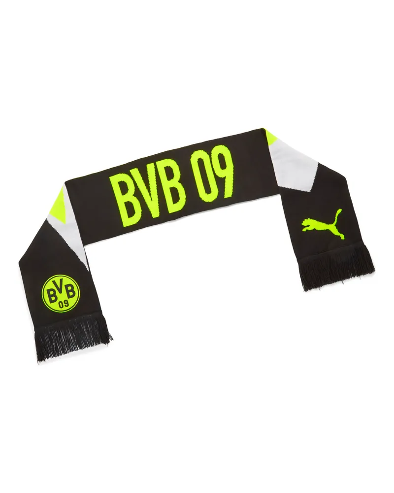 Puma Sciarpa Borussia Dortmund Essentials, Accessori, Nero Black