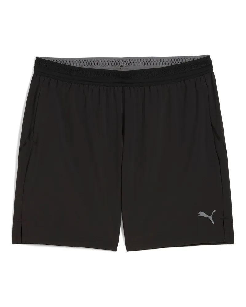 Puma Shorts elasticizzati TECH TRAINING 5" da uomo, Accessori, Nero Black