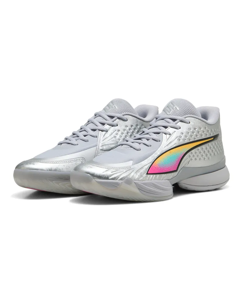 Puma Scarpe da basket Stewie 5 Luminous da donna, Accessori, Metallizzato Metallic