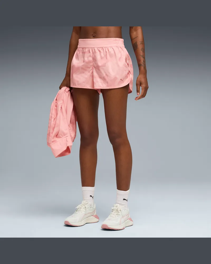 Puma Shorts da training  League 3" da donna, Accessori, Rosa Pink