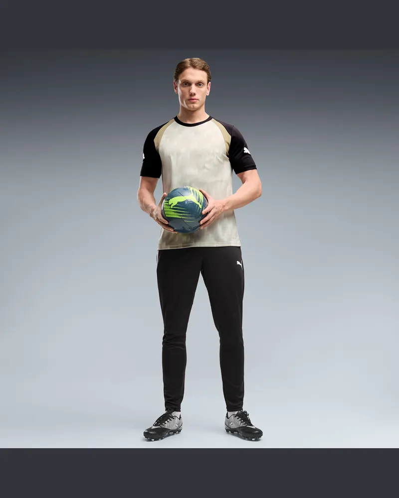 Puma Pantaloni da training aderenti individualFINAL da uomo, Abbigliamento, Beige Beige