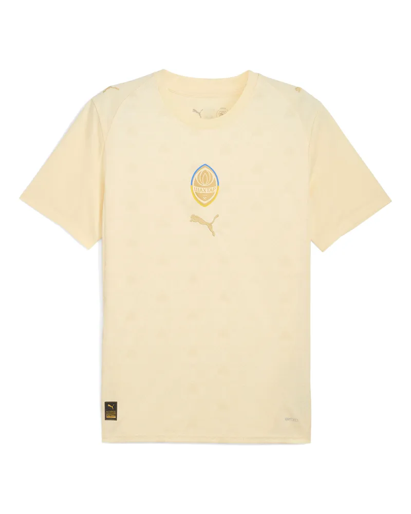Puma Maglia gara Third FC Shakhtar Donetsk 25/26 da uomo, Accessori, Giallo Yellow