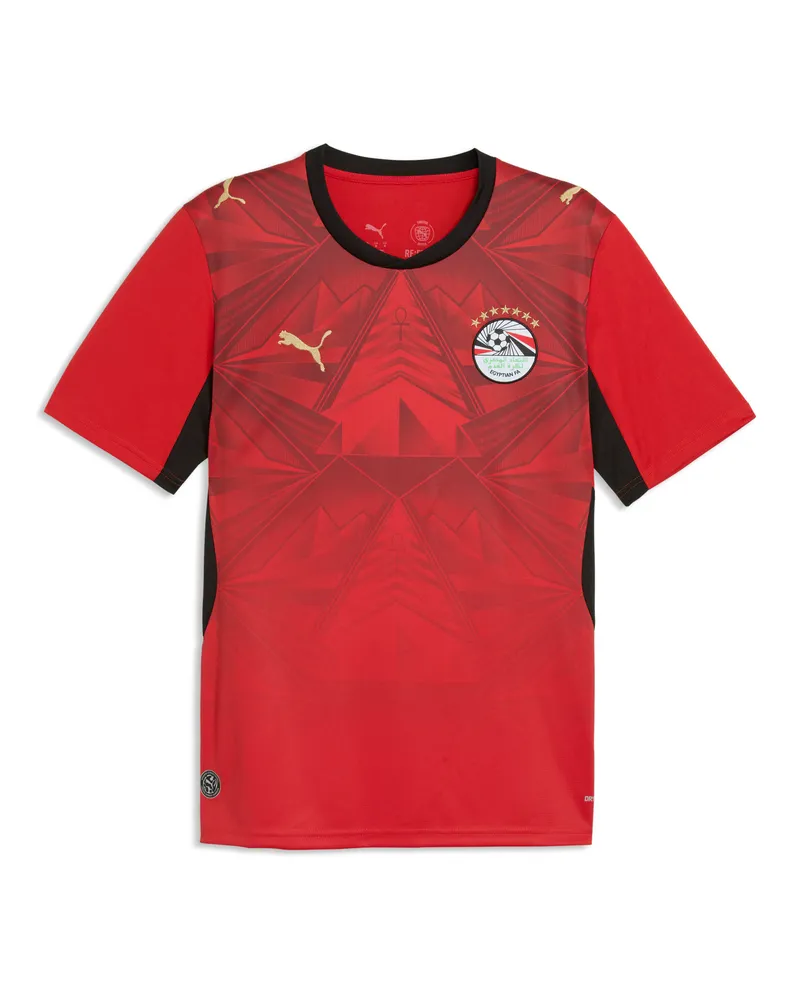 Puma Maglia Home Egitto 2026 da uomo, Accessori, Rosso Red