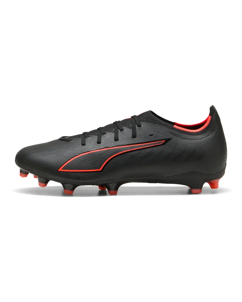 Puma Scarpe da calcio ULTRA 6 MATCH FG/AG unisex, Scarpe, Nero Black