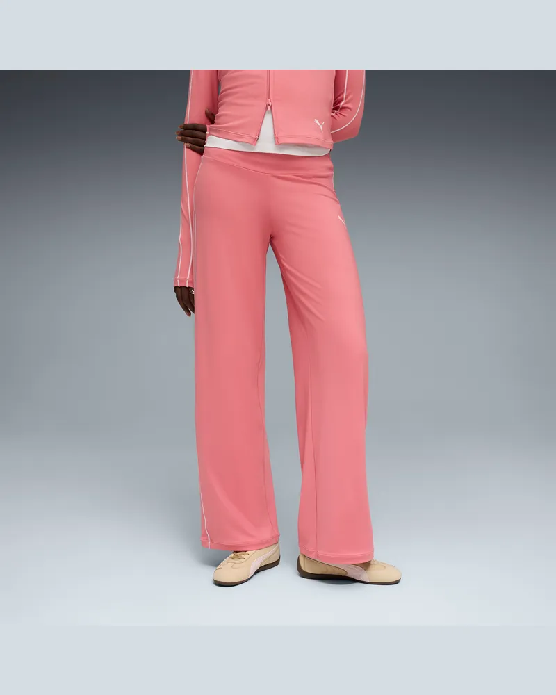 Puma Pantaloni T7 Street Glam da donna, Abbigliamento, Rosa Pink